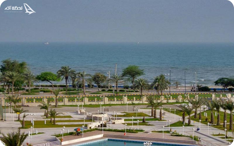 بندر عباس از نمای ابالا