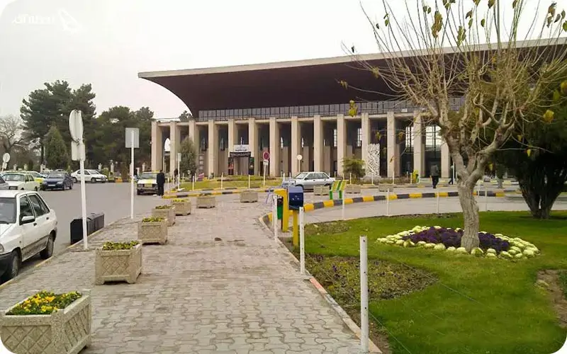 راه آهن مشهد
