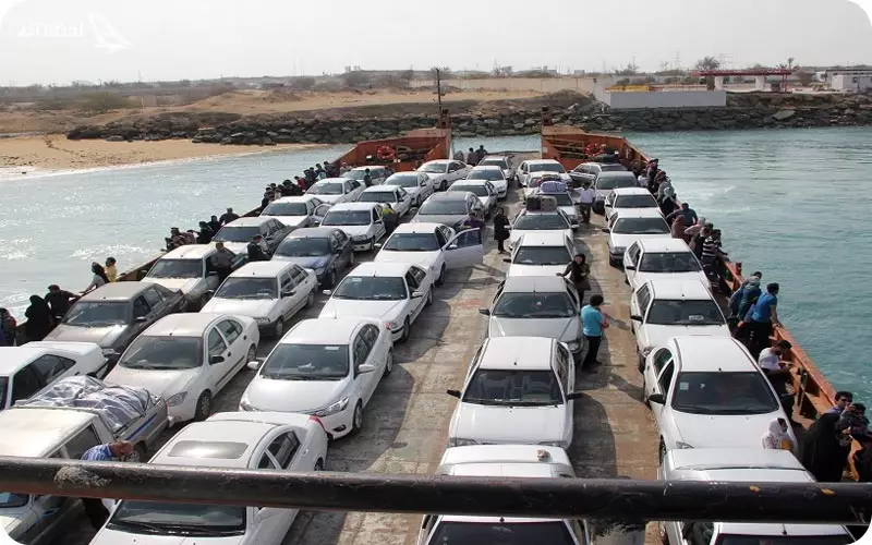 قیمت لندیگراف از بندر پل به قشم 1402