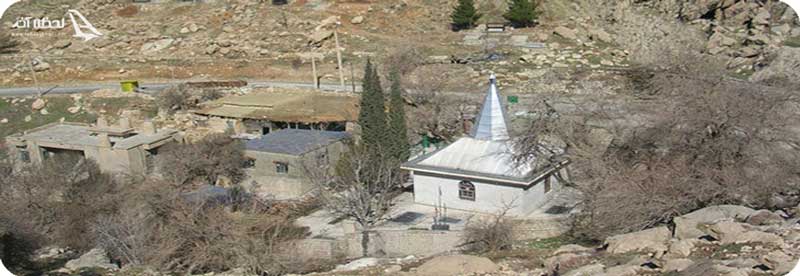 منابع آب روستای زرده