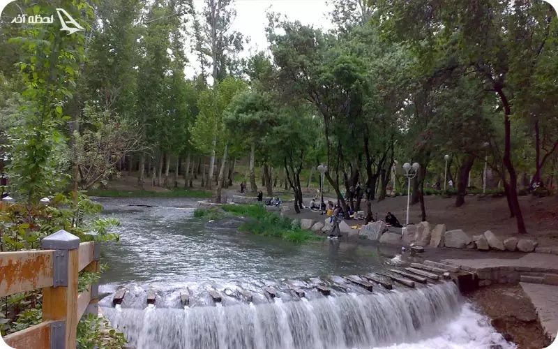 دریاچه  پارک وکیل آباد