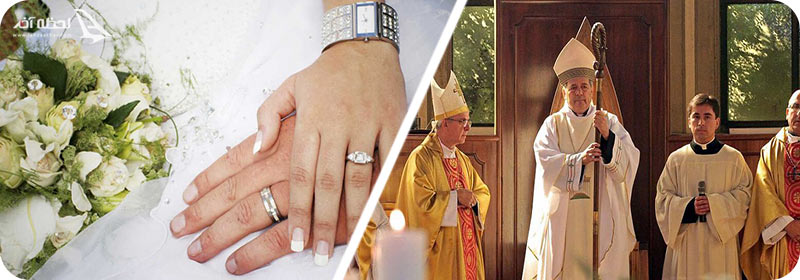 مراسم ازدواج در فرانسه