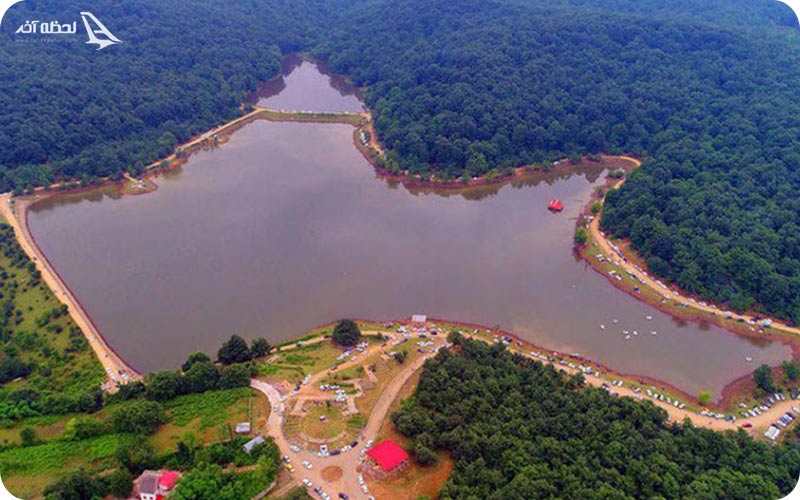 دریاچه سقالکسار گیلان