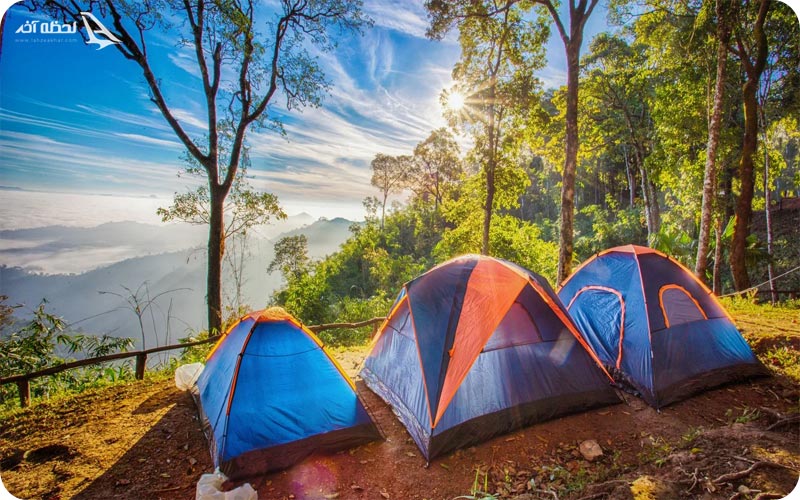 کمپ در طبیعت