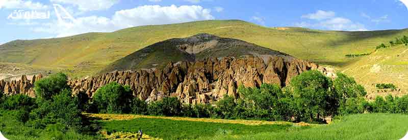 طبیعت بکر روستای کندوان تبریز