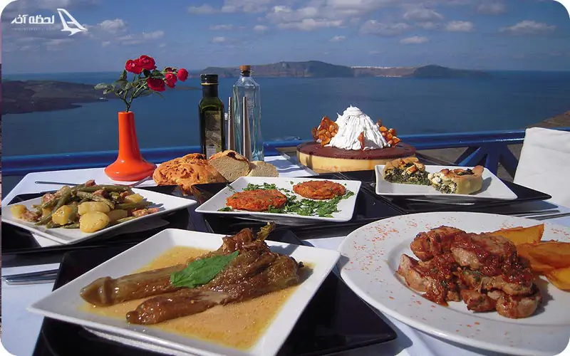 غذاهای دریایی آنتالیا