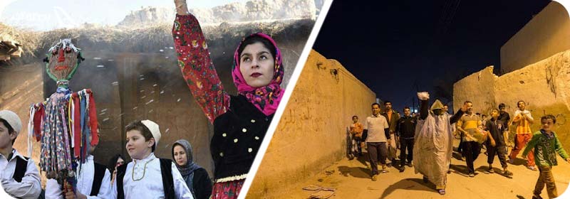 مراسم باران خواهی