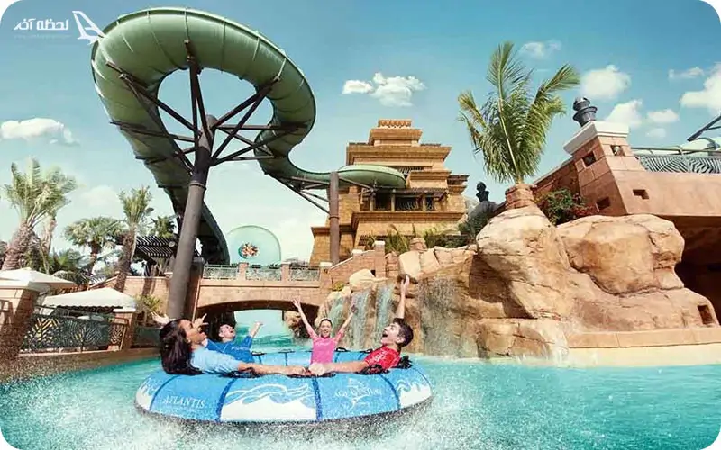 عکس پارک آبی آتلانتیس دبی