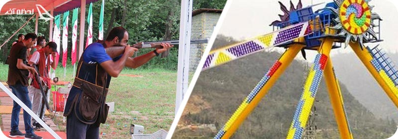 دوچرخه سواری در نمک آبرود