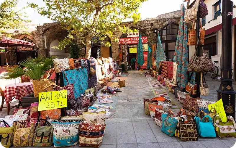 مراکز خرید مارماریس