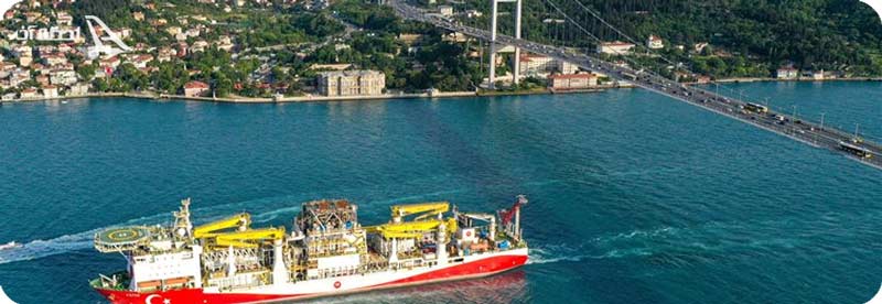 علت نامگذاری دریای سیاه