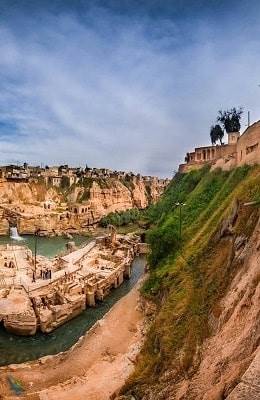 سازه های آبی شوشتر