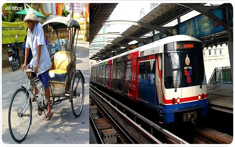 حمل و نقل در بانکوک و پاتایا