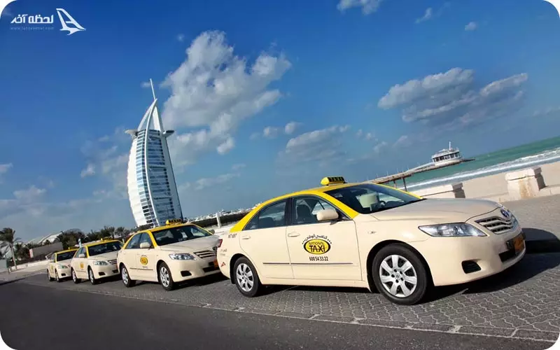 تاکسی های دبی