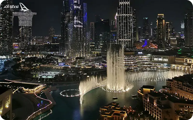 تفریحات رایگان دبی