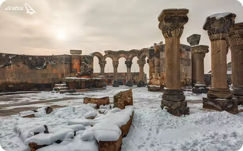 آب و هوای ارمنستان در فصل زمستان