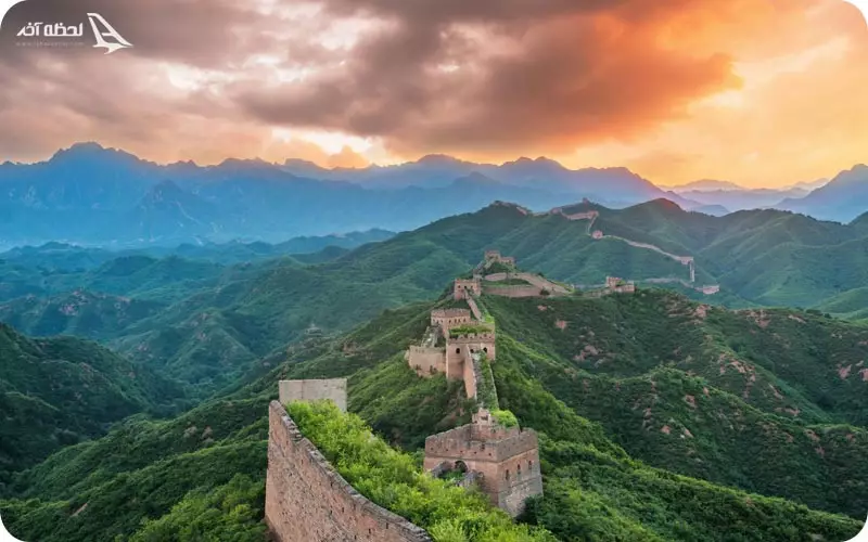 تاریخچه دیوار چین