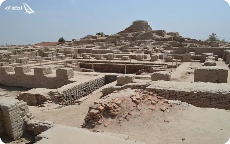 تمدن دره ایندوس با سیستم فاضلاب شهری در جنوب آسیا