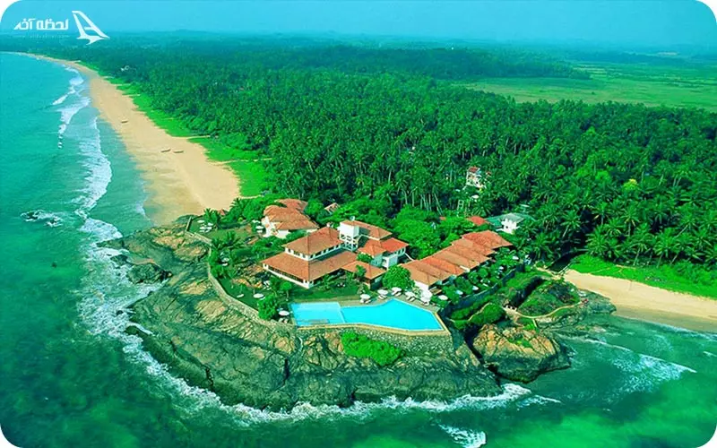 فضای سرسبزی سریلانکا