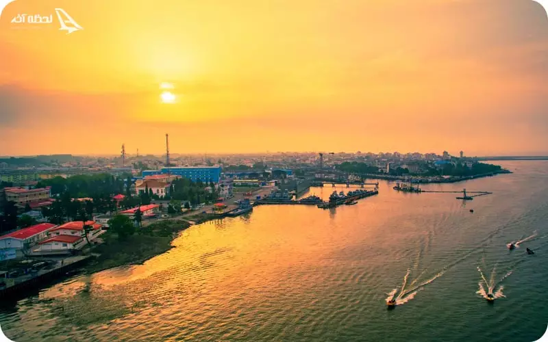 تاریخچه بندر انزلی