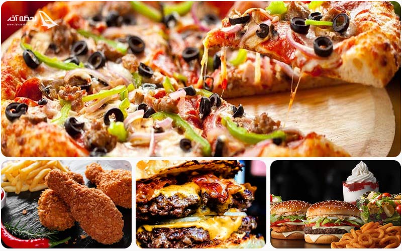بهترین فست فود تهران