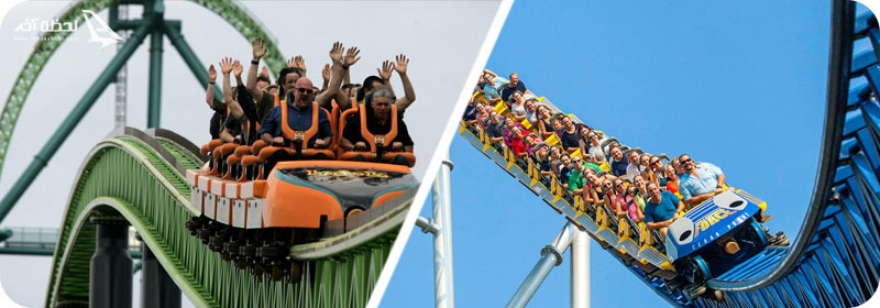 ترن هوایی میلنیوم فورس، آمریکا