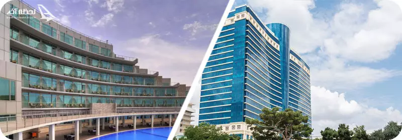 هتل های باکو