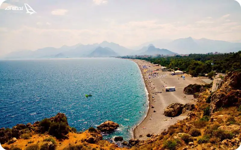 منطقه کنیالتی؛ منطقه ای خوش آب و هوا در آنتالیا