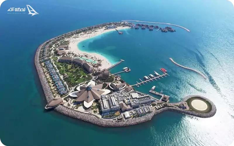 جزیره بنانا:جزیرهای از طبیعت و آرامش جزیره بانانا