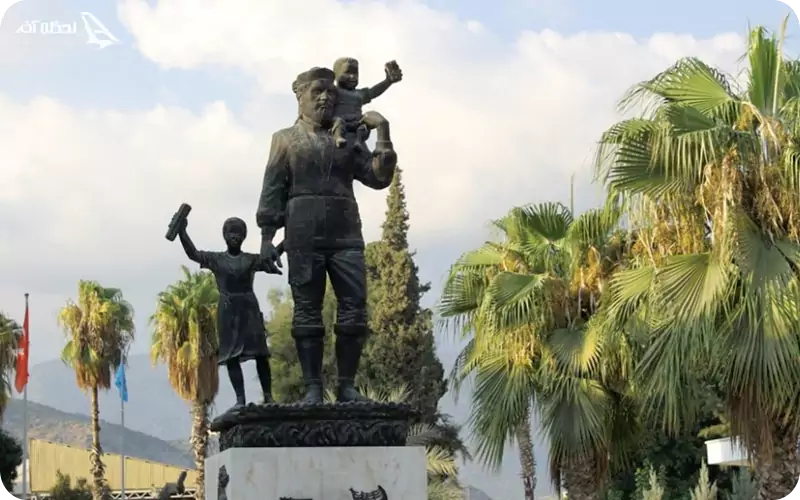 پارک کارالی اوغلو در آنتالیا