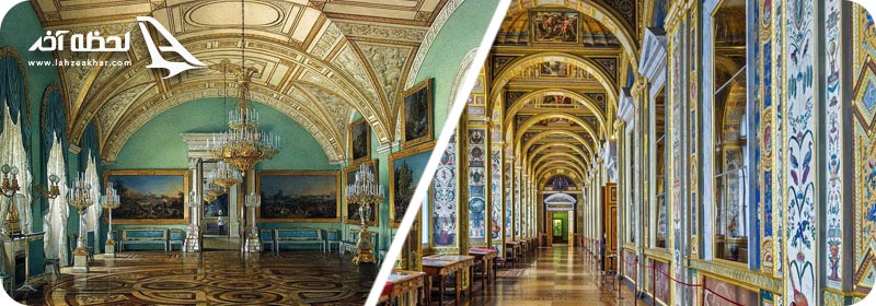 معماری موزه هرمیتاژ