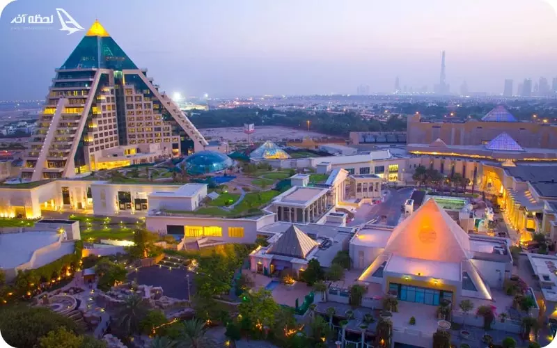 مرکز خرید وافی دبی