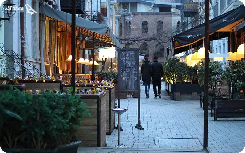 بازدید و آدرس خیابان شاردنی تفلیس