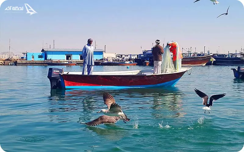 ماهیگیری در کنارک