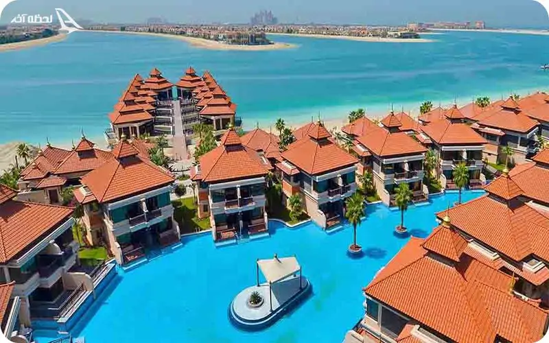 جزیره نخل دبی جمیرا