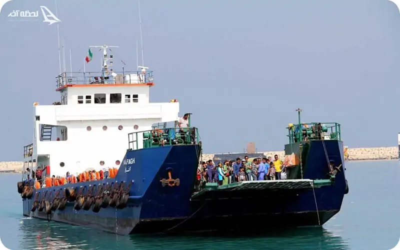 هزینه لندیگراف کیش سال 1402