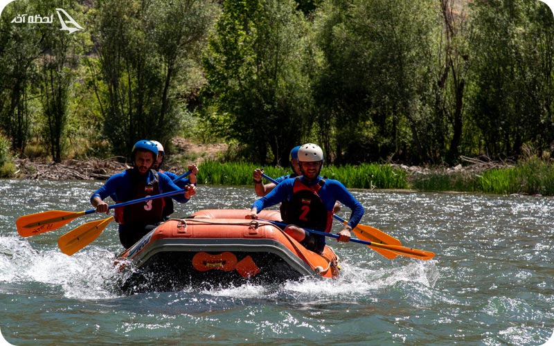 رفتینگ زاینده رود