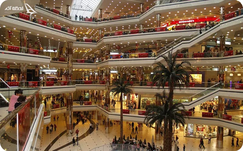 مرکز خرید بی اوغلو ایش استانبول