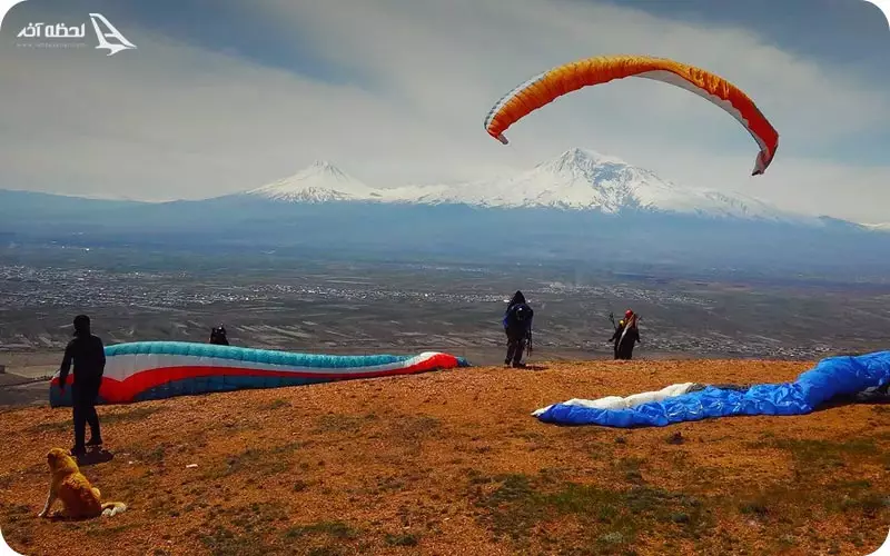 پاراگلایدر در ارمنستان
