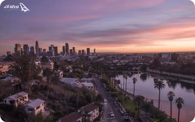 آب و هوای شهر لس آنجلس