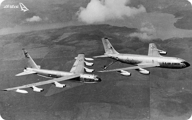 هواپیمای کی سی - 135 استراتوتانکر هواپیمای کی سی - 135 استراتوتانکر