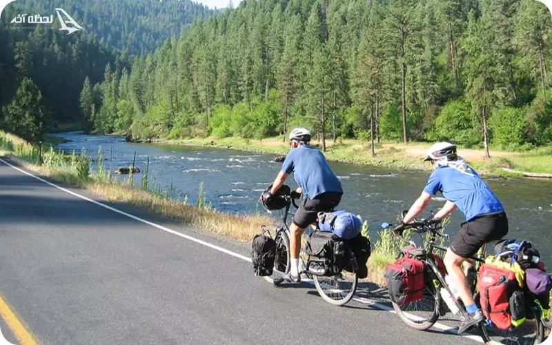 دسترسی با دوچرخه