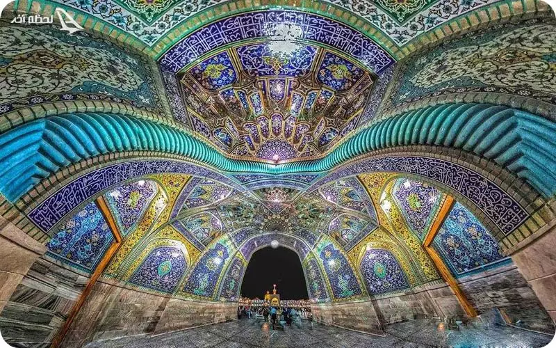 صحن امام خمینی حرم امام رضا صحن امام خمینی حرم امام رضا