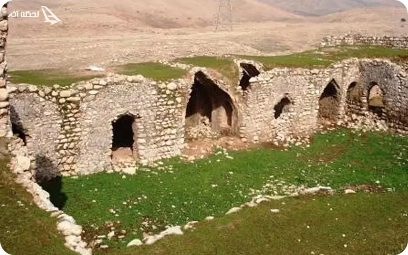 قلعه رزه در دل طبیعت اندیمشک قلعه رزه