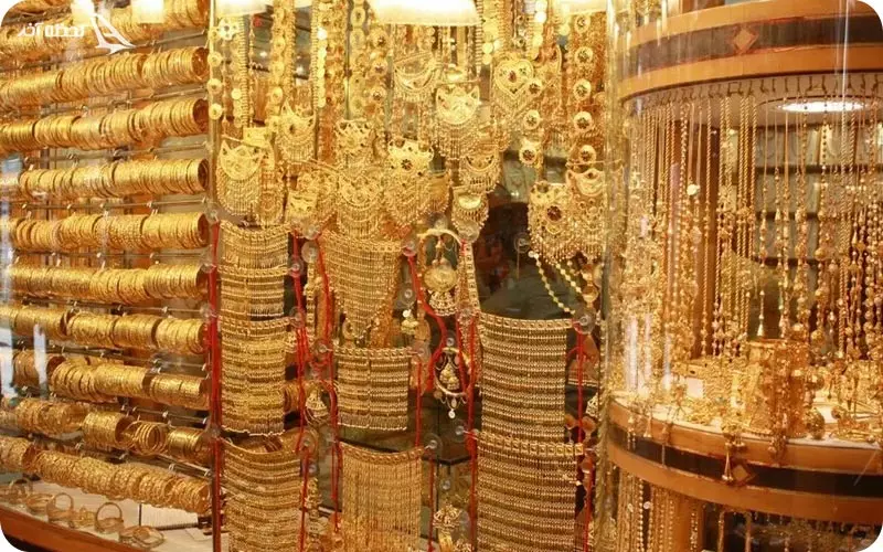 بازار طلا دبی
