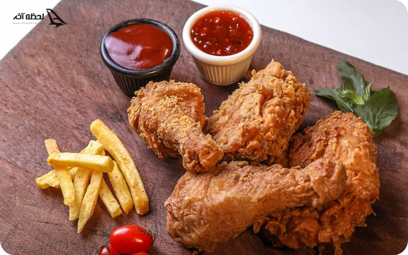 مرغ سوخاری کوپال