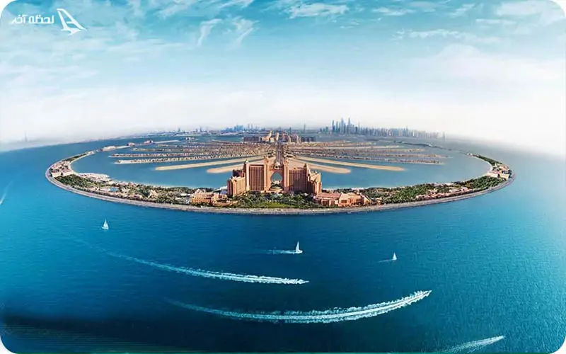 جزیره نخل دبی جمیرا