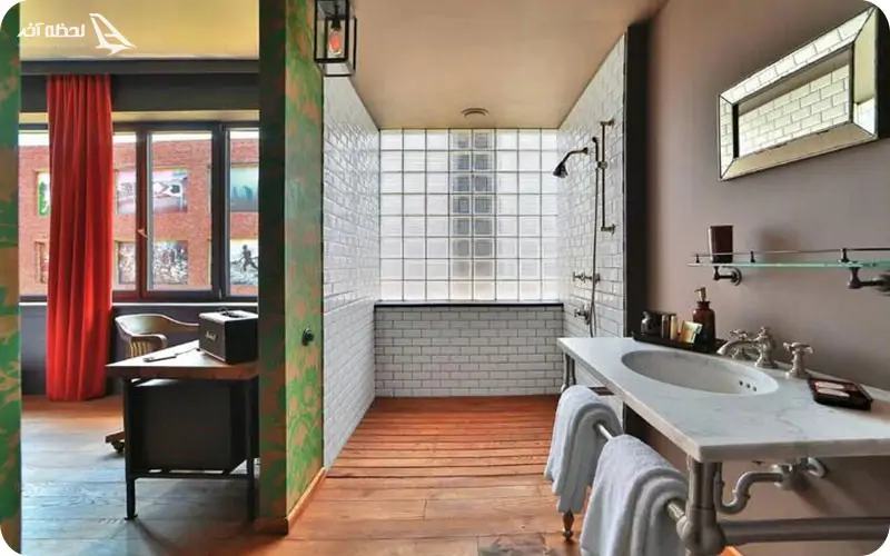 مشخصات اتاق های هتل روزمر