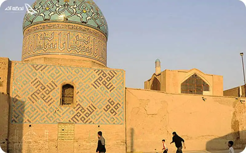 گنبد خشتی مشهد