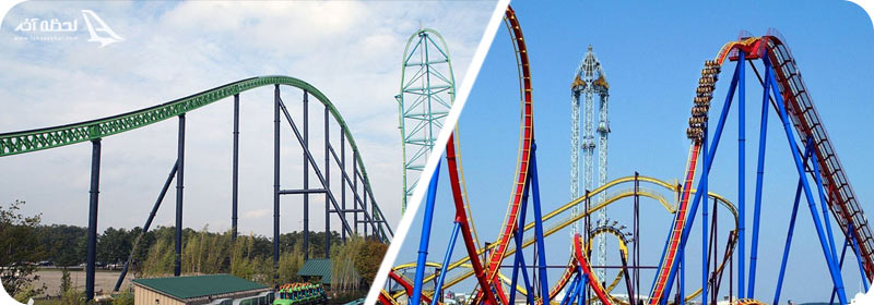 ترن هوایی تاپ تریل دراگستر، آمریکا